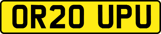 OR20UPU