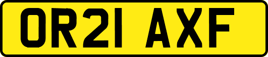 OR21AXF