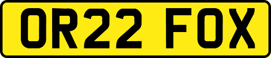 OR22FOX