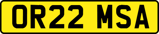 OR22MSA