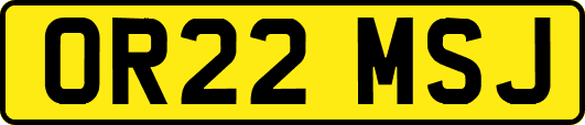 OR22MSJ