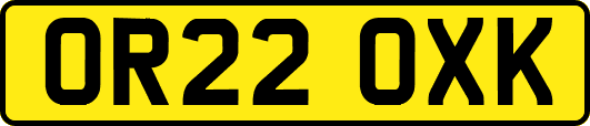 OR22OXK