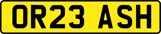 OR23ASH