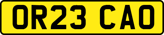 OR23CAO