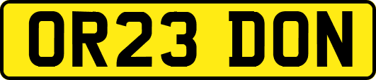 OR23DON