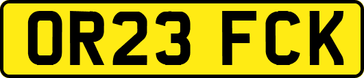 OR23FCK