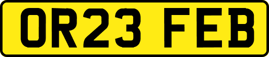 OR23FEB