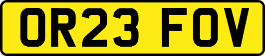 OR23FOV