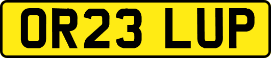 OR23LUP