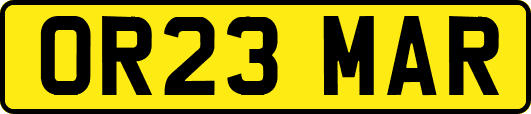 OR23MAR