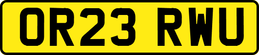 OR23RWU