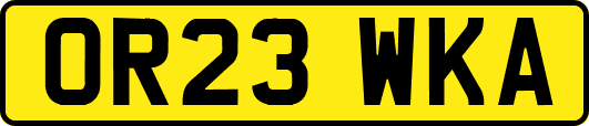 OR23WKA