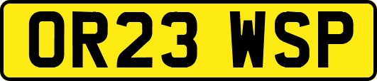 OR23WSP