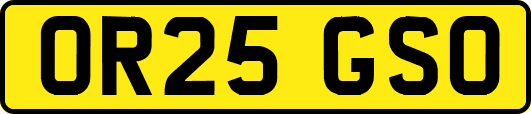 OR25GSO