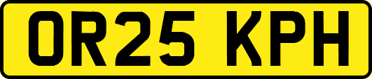 OR25KPH