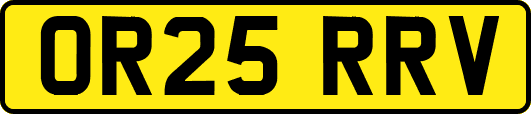 OR25RRV
