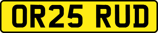 OR25RUD