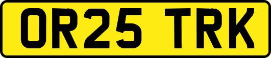 OR25TRK