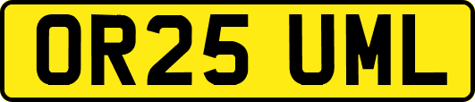 OR25UML