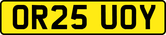 OR25UOY