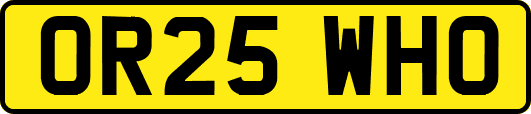 OR25WHO