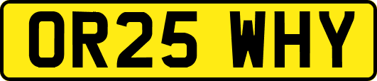 OR25WHY