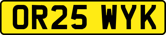 OR25WYK