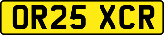 OR25XCR