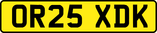 OR25XDK