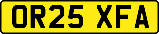 OR25XFA