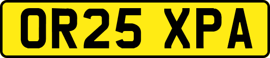 OR25XPA