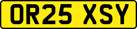 OR25XSY