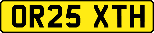 OR25XTH