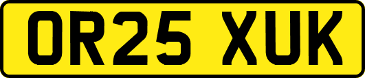 OR25XUK