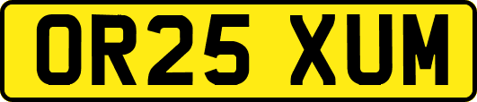 OR25XUM
