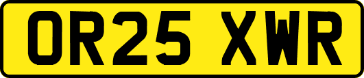 OR25XWR