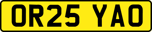 OR25YAO