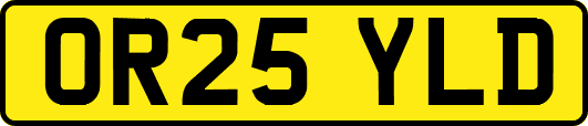 OR25YLD