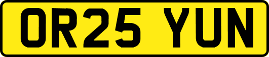 OR25YUN