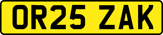 OR25ZAK