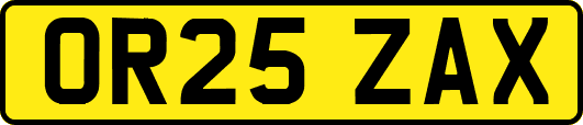 OR25ZAX