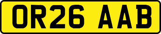 OR26AAB