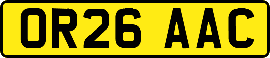 OR26AAC