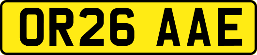 OR26AAE