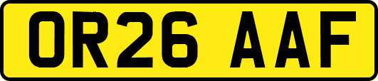 OR26AAF