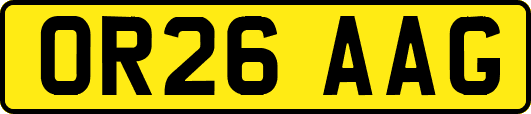 OR26AAG