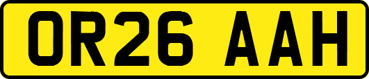 OR26AAH