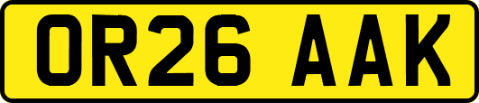 OR26AAK