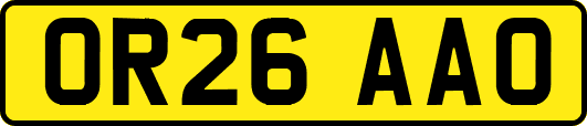 OR26AAO