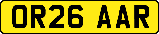 OR26AAR